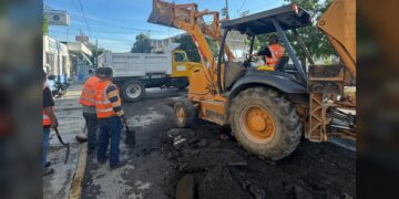 Avanza Municipio en la construcción de 22 obras en Victoria