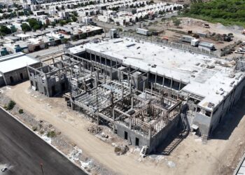 Avanzan obras complementarias de la 1.ª etapa en la ‘Ciudad Judicial’