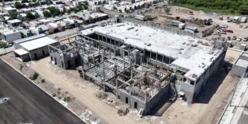 Avanzan obras complementarias de la 1.ª etapa en la ‘Ciudad Judicial’