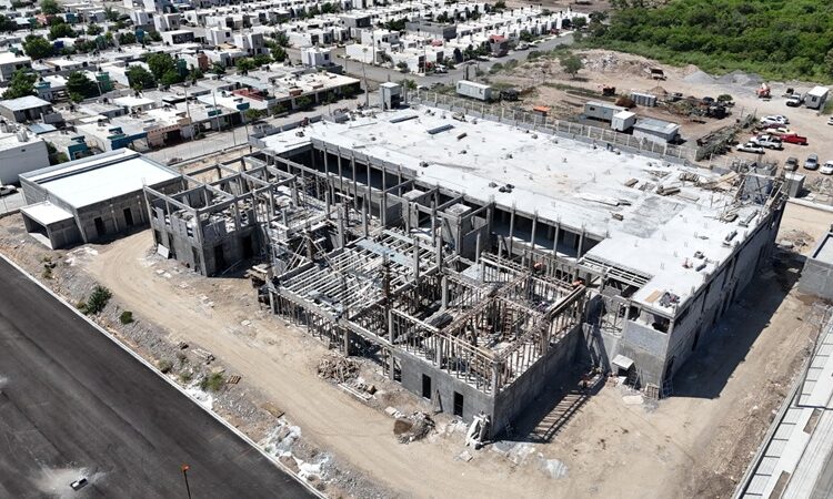 Avanzan obras complementarias de la 1.ª etapa en la ‘Ciudad Judicial’