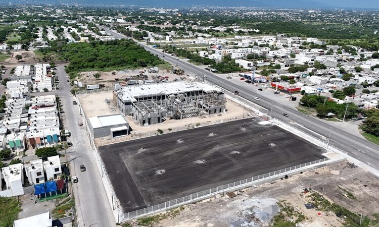 Avanzan obras complementarias de la 1.ª etapa en la ‘Ciudad Judicial’