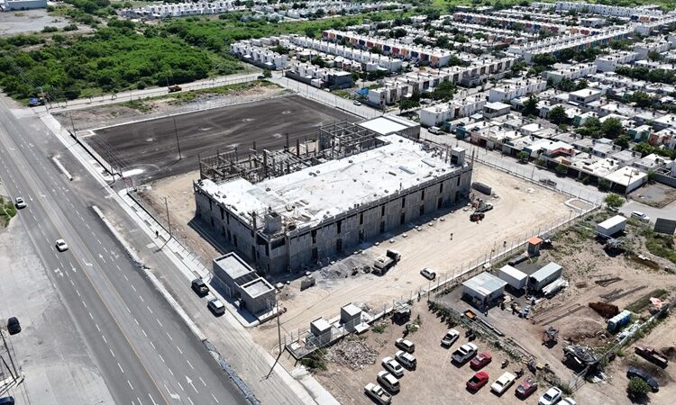 Avanzan obras complementarias de la 1.ª etapa en la ‘Ciudad Judicial’