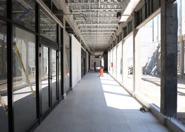 Avanzan obras complementarias de la 1.ª etapa en la ‘Ciudad Judicial’