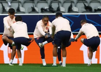 El Barcelona con dos bajas sensibles por semanas