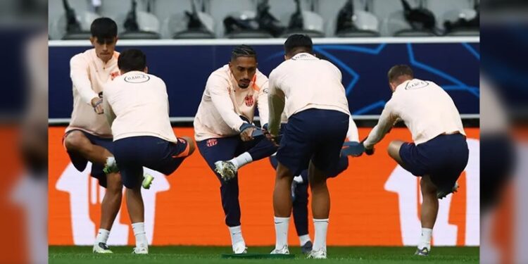 El Barcelona con dos bajas sensibles por semanas