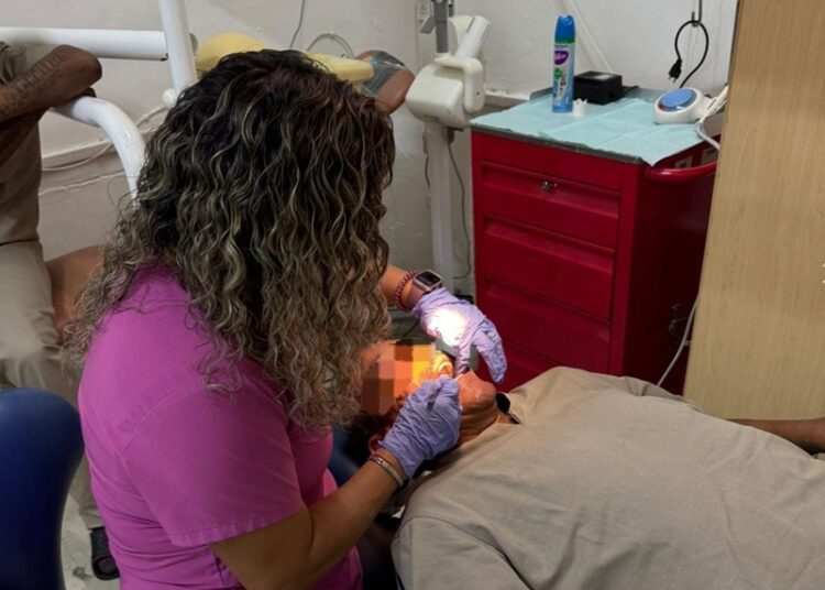 CEDES de Tamaulipas preservan salud de la población penitenciaria