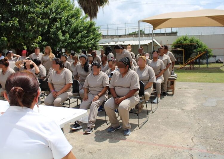CEDES de Tamaulipas preservan salud de la población penitenciaria