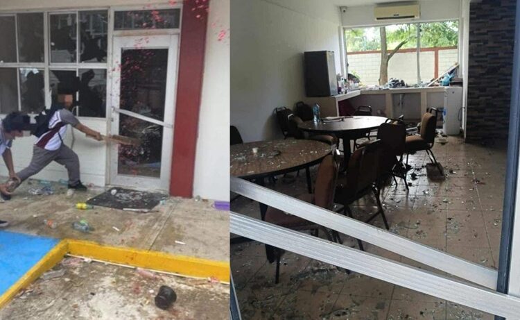 CETIS 78: “No son alumnos son delincuentes, no son maestros son autores intelectuales del grupo delincuencial”