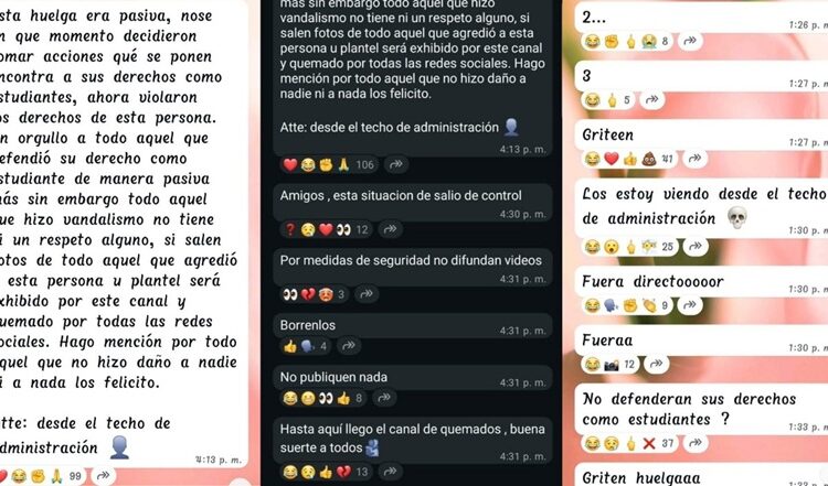 CETIS 78: “No son alumnos son delincuentes, no son maestros son autores intelectuales del grupo delincuencial”