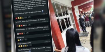 CETIS 78: “No son alumnos son delincuentes, no son maestros son autores intelectuales del grupo delincuencial”