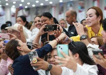 «Nuevo Laredo se sigue transformando»: Carmen Lilia