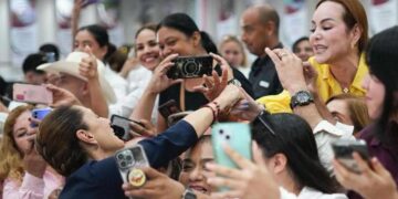 «Nuevo Laredo se sigue transformando»: Carmen Lilia