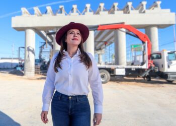 Carmen Lilia: una mujer que sabe gobernar y que impulsa la obra pública en NLD