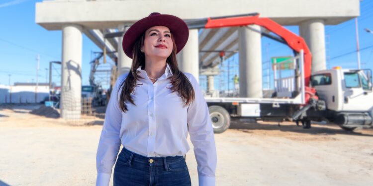 Carmen Lilia: una mujer que sabe gobernar y que impulsa la obra pública en NLD