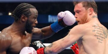 «Canelo» Álvarez es derrotado por Terence Crawford
