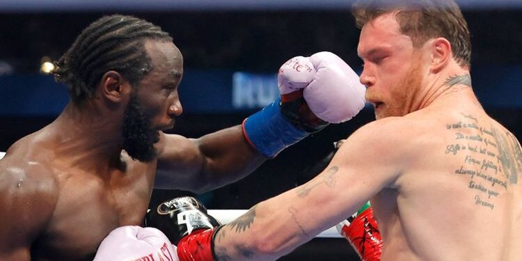 «Canelo» Álvarez es derrotado por Terence Crawford