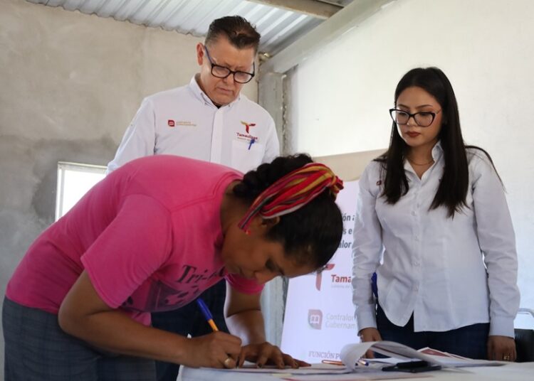 Capacita SABG a Comités de Contraloría Social