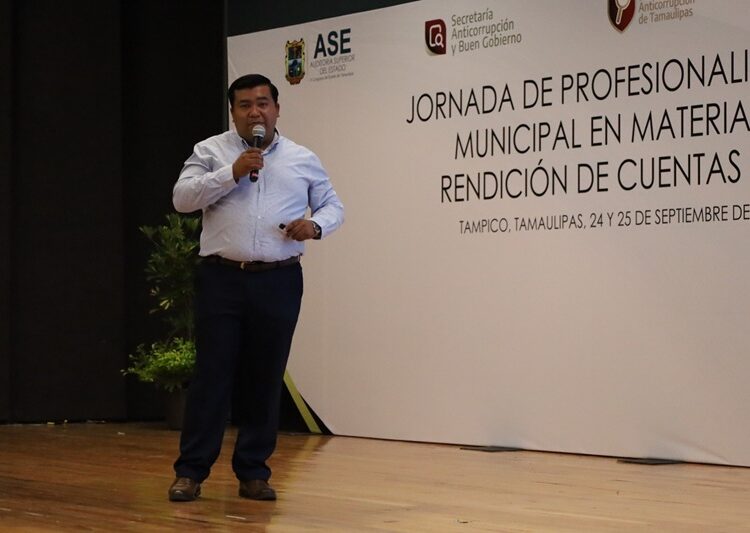 Capacita Transparencia para el Pueblo a alcaldes de la zona sur de Tamaulipas