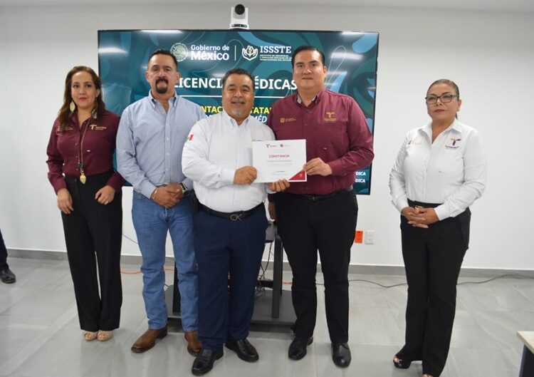 Capacitan a personal de la SET sobre atención en procesos médicos de trabajadores educativos