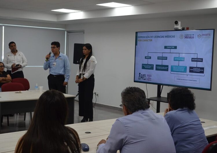 Capacitan a personal de la SET sobre atención en procesos médicos de trabajadores educativos