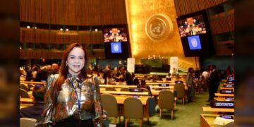 Carmen Lilia consolida a NLD como referente nacional e internacional