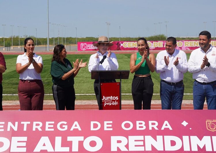 Carmen Lilia pone en marcha nuevo centro de alto rendimiento deportivo