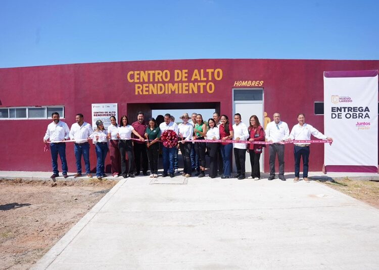 Carmen Lilia pone en marcha nuevo centro de alto rendimiento deportivo