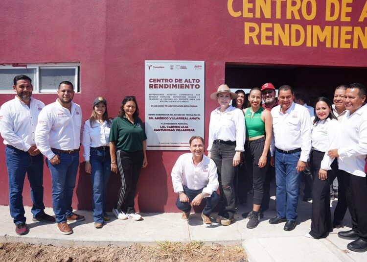 Carmen Lilia pone en marcha nuevo centro de alto rendimiento deportivo