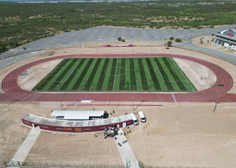 Carmen Lilia pone en marcha nuevo centro de alto rendimiento deportivo