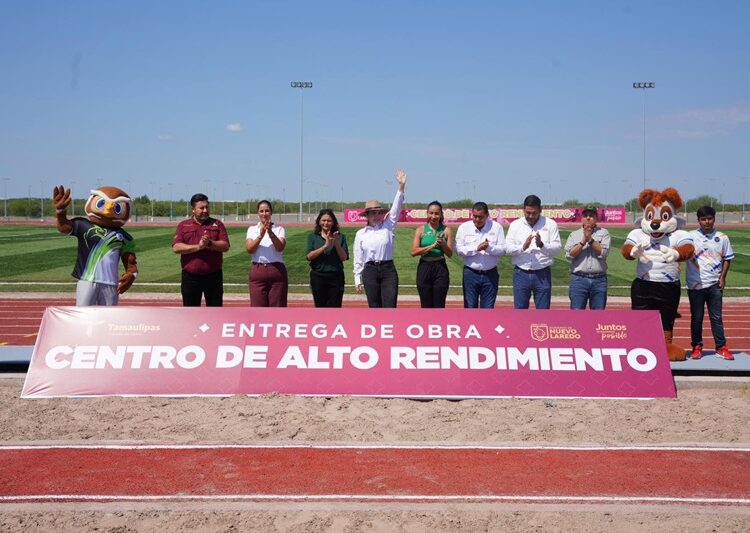 Carmen Lilia pone en marcha nuevo centro de alto rendimiento deportivo