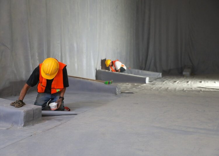 Carmen Lilia rehabilita cisterna y tanque de agua en el poniente de NLD