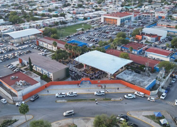 Carmen Lilia y Rector de la UAT fortalecen infraestructura educativa