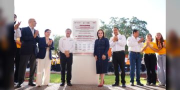 Carmen Lilia y Rector de la UAT fortalecen infraestructura educativa