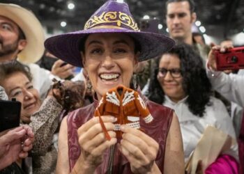 Claudia Sheinbaum estará el próximo domingo en Tamaulipas