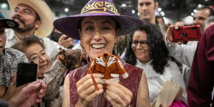 Claudia Sheinbaum estará el próximo domingo en Tamaulipas