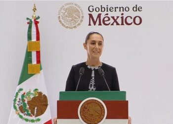 Rinde Claudia Sheinbaum su ‘Primer Informe de Gobierno’