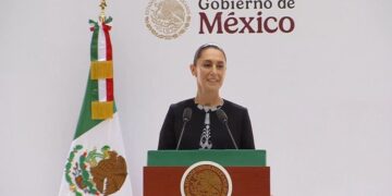 Rinde Claudia Sheinbaum su ‘Primer Informe de Gobierno’