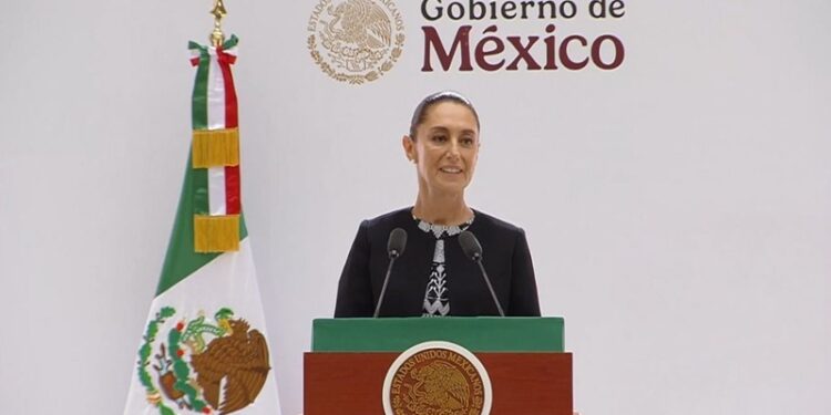 Rinde Claudia Sheinbaum su ‘Primer Informe de Gobierno’