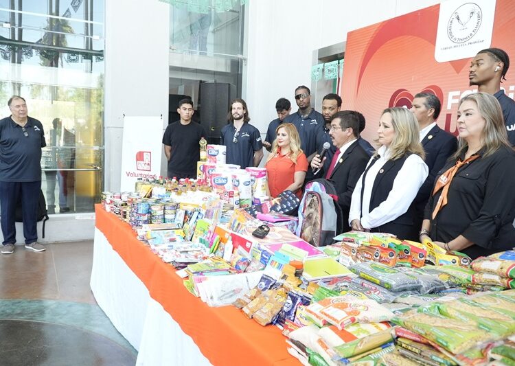 Colabora el Correbasket en campañas altruistas de la UAT