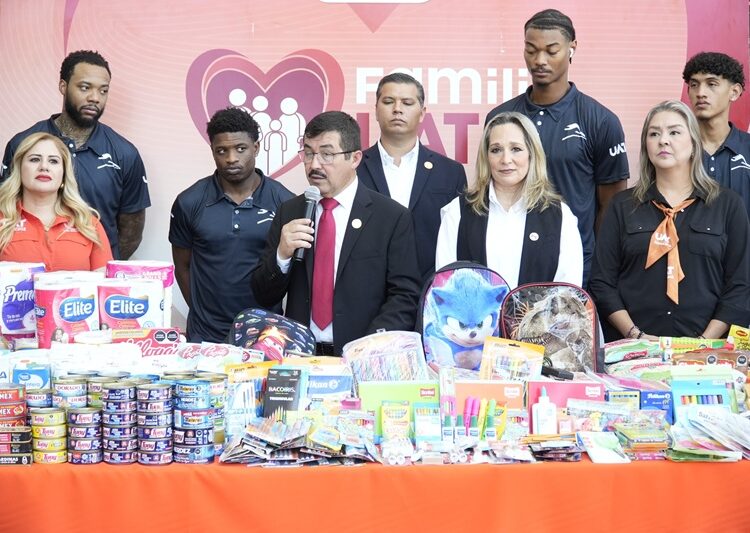 Colabora el Correbasket en campañas altruistas de la UAT