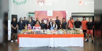 Colabora el Correbasket en campañas altruistas de la UAT