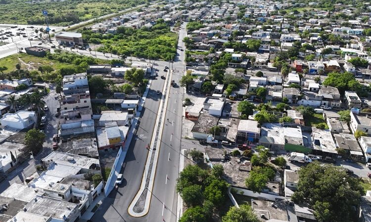 Con obras viales e hidráulicas, Gobierno del Estado transforma Matamoros