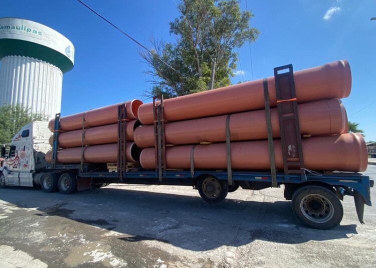 Con obras viales e hidráulicas, Gobierno del Estado transforma Matamoros