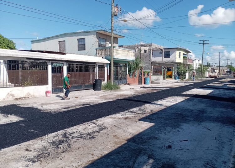 Con obras viales e hidráulicas, Gobierno del Estado transforma Matamoros