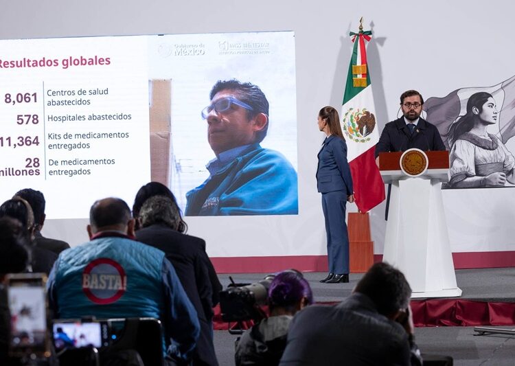 Con ‘Rutas de la Salud’ abastecen de medicamentos a hospitales de Tamaulipas