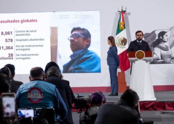 Con ‘Rutas de la Salud’ abastecen de medicamentos a hospitales de Tamaulipas