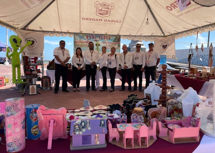 Concluye con éxito exposición y venta de artesanías ‘OVNI-CEDES’