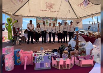 Concluye con éxito exposición y venta de artesanías ‘OVNI-CEDES’