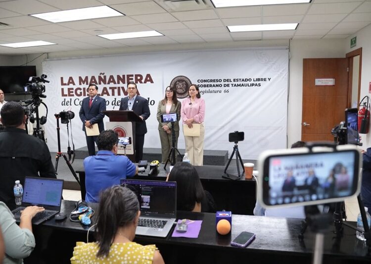 Congreso Libre y Soberano de Tamaulipas, aprueba minuta en materia de extorsión