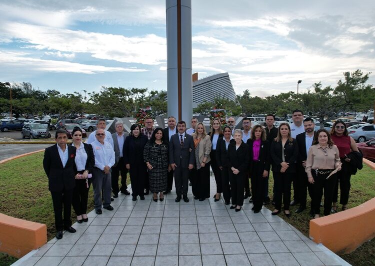 Conmemora la UAT 75 años de historia, transformación y compromiso social